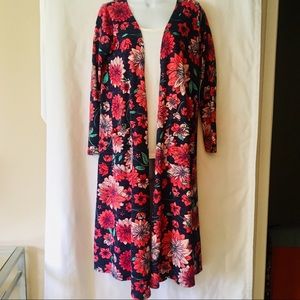 Unicorn🦄 Print Lularoe Sarah Duster SZ Small